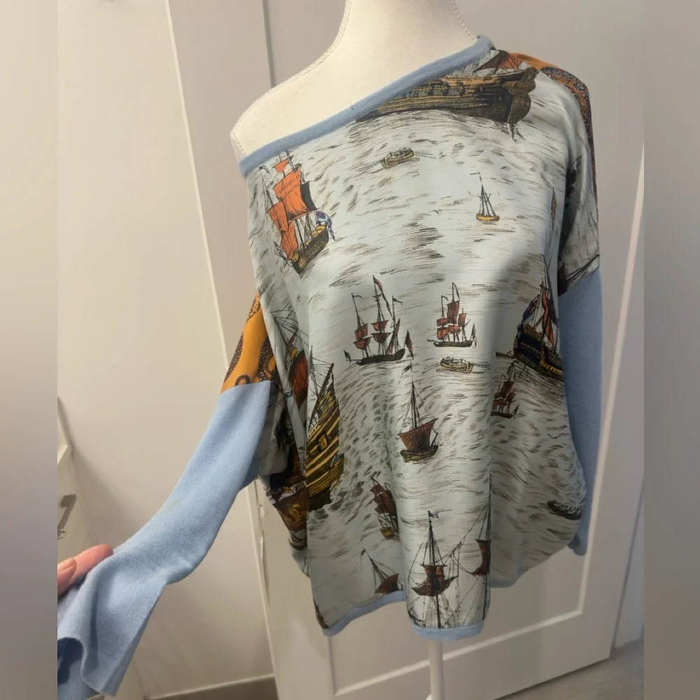 Le Prestic Ouistan top from france size 1